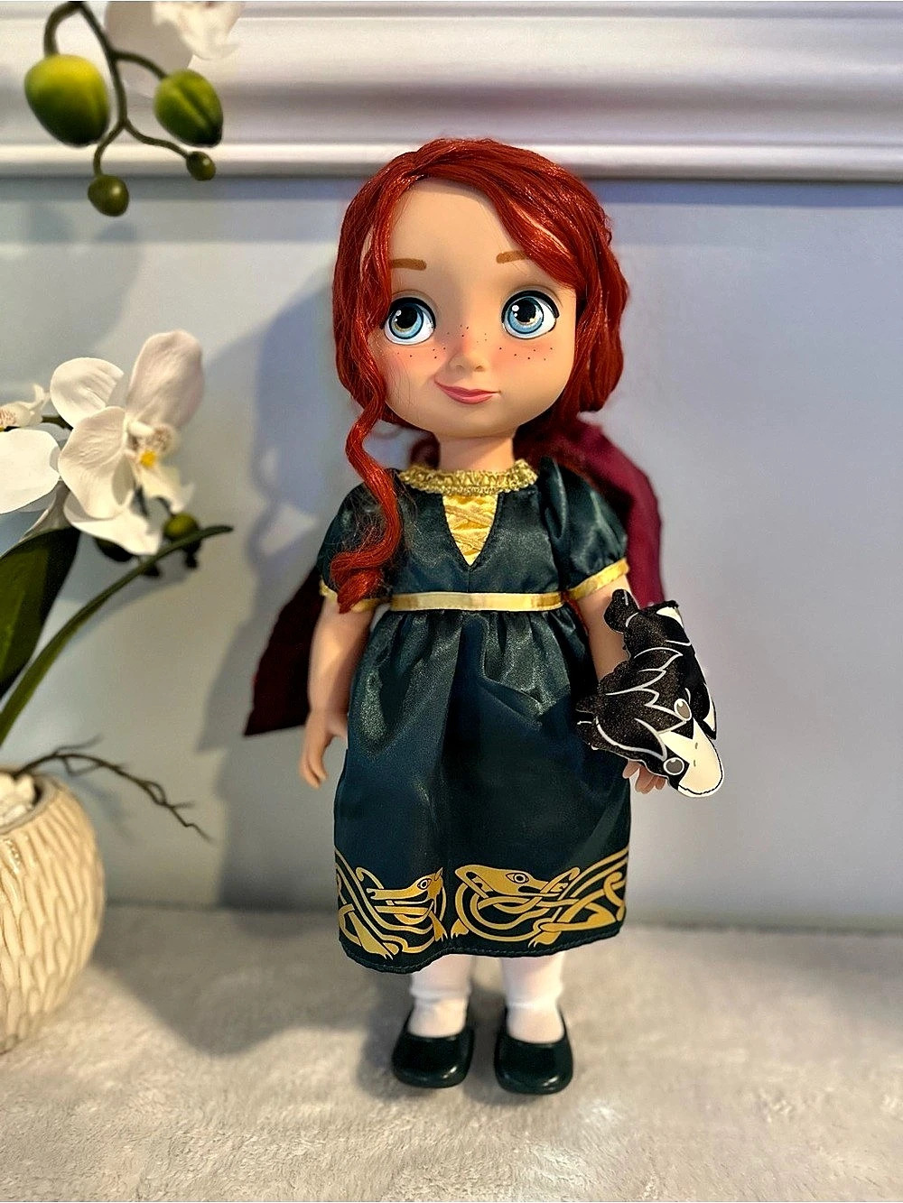 Disney Animators' Collection Merida 16" Doll - Brave Toddler Princess